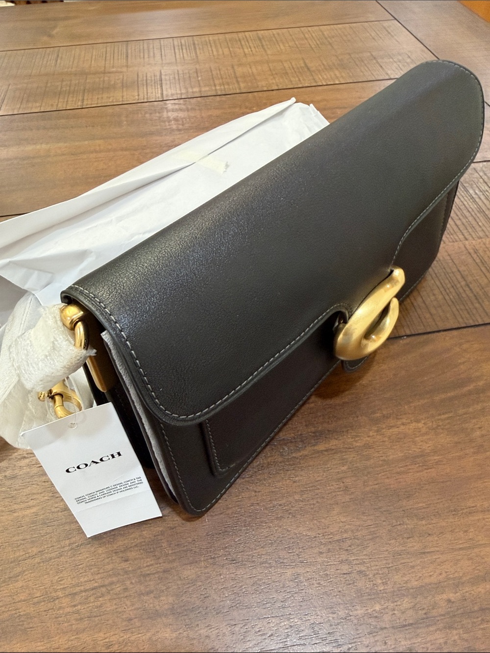 Coach Tabby Shoulder Bag 26 - Picture 6 of 11